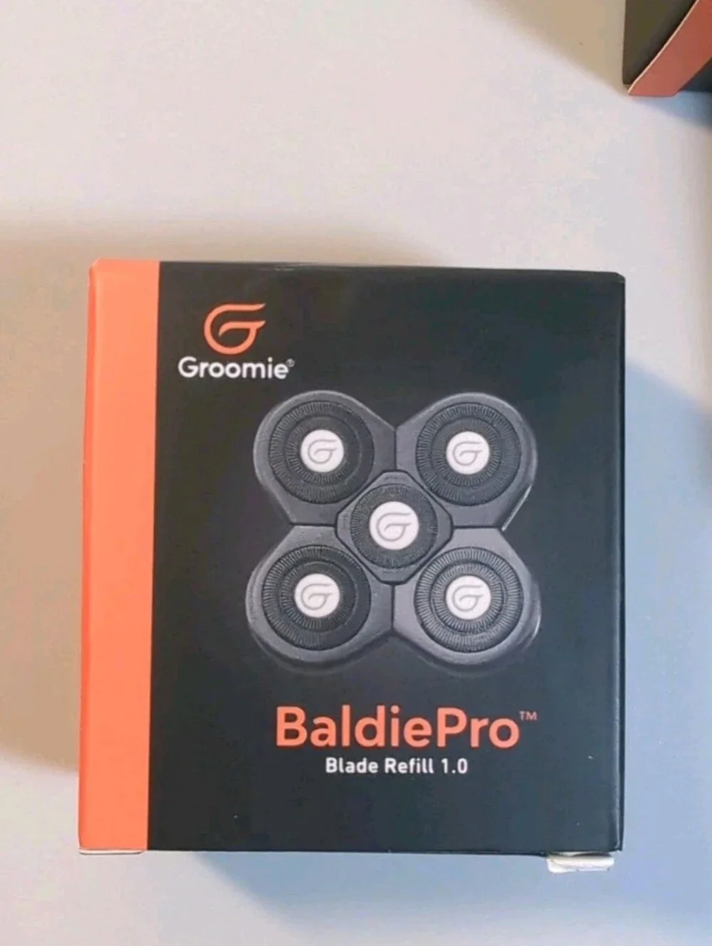 Lot of 3 Groomie BaldiePro Blade Refill 1.0 Replacement Head New Sealed